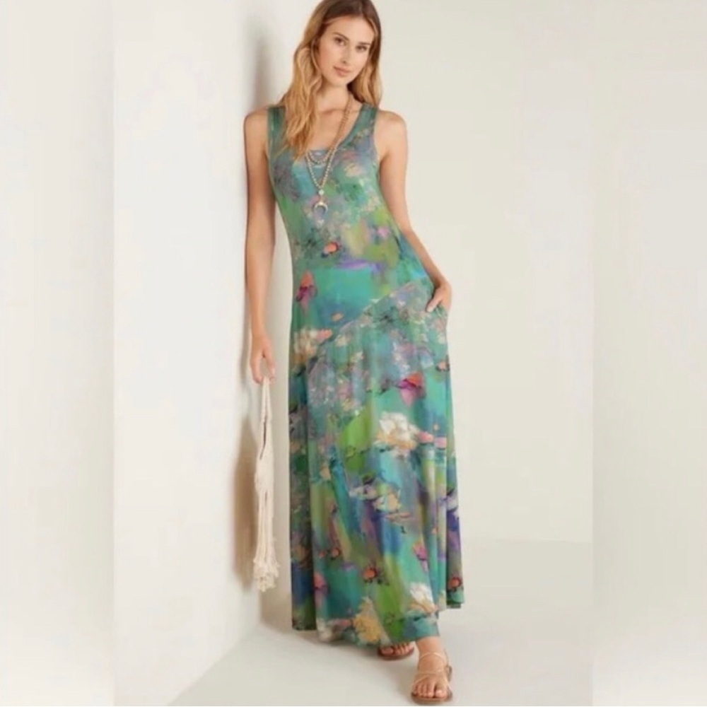 Soft Surroundings Maxi Dress size XS